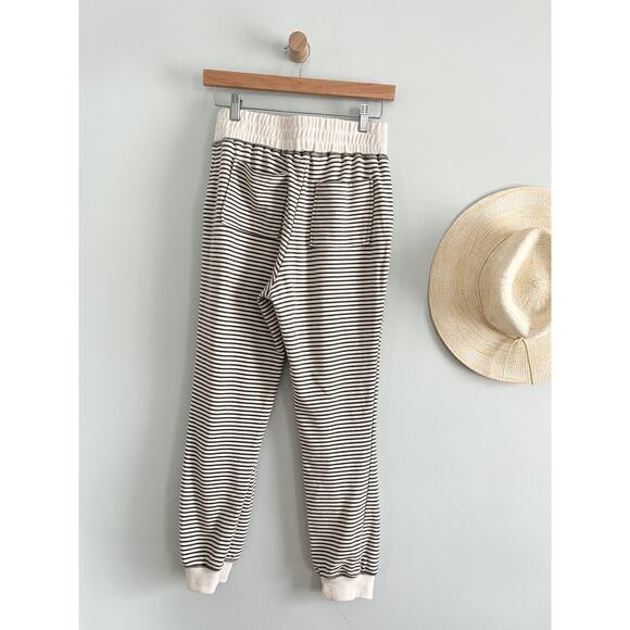 By the River | Striped Jogger Sweat Pants | Sz S - Picture 5 of 9